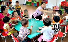 Chính sách hỗ trợ học tập cho trẻ mầm non vùng khó khăn