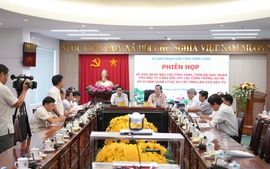 Vĩnh Long 'siết' tiến độ giải ngân đầu tư công