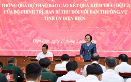 Phó Thủ tướng Phạm Thị Thanh Trà: Điện Biên phải tạo sức bật mới từ khát vọng vươn lên