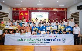 Giải thưởng Tài năng trẻ TH: Từ sân chơi '4 thật' đến cơ hội nghề nghiệp thực tế