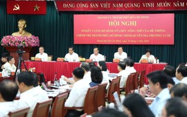 Chính quyền hai cấp tại TPHCM: Hiệu quả, gần dân, sát dân