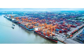 Giảm thủ tục hành chính, hàng hóa qua cảng biển tăng mạnh