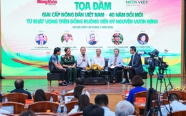Từ khát khao trên đồng ruộng đến chuỗi cung ứng toàn cầu