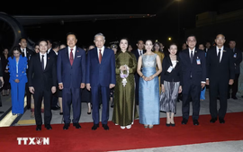 Tổng Bí thư, Chủ tịch nước Tô Lâm và Phu nhân kết thúc tốt đẹp chuyến thăm chính thức Thái Lan; lên đường thăm cấp Nhà nước tới Singapore