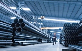 Dấu mốc tự hào của ngành thép Việt Nam