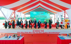 Động thổ nhà máy phân bón hữu cơ tại Tây Ninh có công suất 70.000 tấn mỗi năm