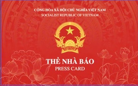 Bộ Văn hóa, Thể thao và Du lịch công bố mẫu thẻ nhà báo 2026