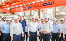 Bộ trưởng Bộ xây dựng làm việc với AMACCAO, chuẩn bị cho đại dự án quốc gia