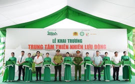 Khai trương Trung tâm Thiên nhiên lưu động đầu tiên tại Việt Nam
