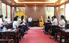 Giáo hội Phật giáo Việt Nam tiếp tục phát huy truyền thống 'tốt đời đẹp đạo'