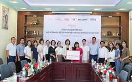 Quỹ Vì tầm vóc Việt kết nối nguồn lực hỗ trợ sinh viên và phát triển cộng đồng tại Quảng Ngãi