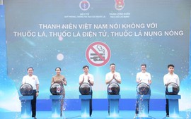 Kiểm soát thuốc lá hiệu quả - khoản đầu tư thông minh cho các thế hệ tương lai Việt Nam