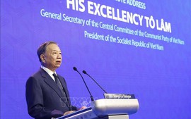 Phát biểu của Tổng Bí thư, Chủ tịch nước Tô Lâm tại phiên khai mạc Đối thoại Shangri-La lần thứ 23