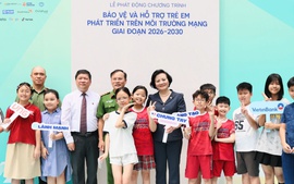 Phó Thủ tướng Phạm Thị Thanh Trà: Không để trẻ em đối diện với tổn thương trong thế giới ảo
