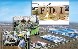 Vốn FDI thực hiện cao nhất so với cùng kỳ 5 năm qua