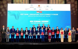 Trường Đại học Văn Lang và Đại học Quốc gia Singapore ký kết hợp tác