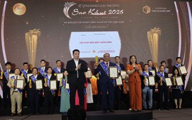 Hai giải pháp số của Agribank được vinh danh tại Sao Khuê 2026