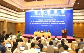 Gần 10.000 phạm nhân được đặc xá
