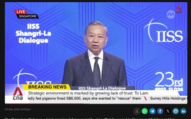 Báo chí quốc tế đánh giá cao phát biểu dẫn đề của Tổng Bí thư, Chủ tịch nước Tô Lâm tại Đối thoại Shangri-La