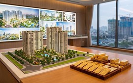 NHNN lưu ý chương trình giao dịch bất động sản bằng vàng