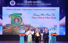 PVCFC:  Được được vinh danh ở 3 hạng mục tại Vietnam I4 Impact Awards 2026
