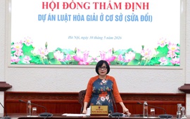 Bộ Tư pháp thẩm định dự án Luật Hòa giải ở cơ sở (sửa đổi)