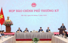 Họp báo Chính phủ thường kỳ tháng 4/2026: Làm rõ nhiều vấn đề về cải cách thủ tục hành chính, xử lý "điểm nghẽn" thể chế