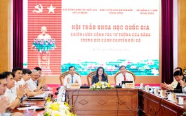Hội thảo khoa học quốc gia 'Chiến lược công tác tư tưởng của Đảng trong bối cảnh chuyển đổi số'