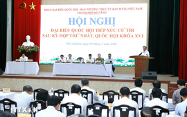 Thường trực Ban Bí thư Trần Cẩm Tú: Kịp thời thể chế hóa nghị quyết của Đảng thành chính sách, pháp luật