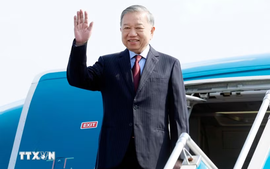 Tổng Bí thư, Chủ tịch nước Tô Lâm lên đường thăm cấp Nhà nước tới Cộng hòa Ấn Độ