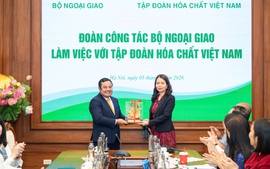 Vinachem góp phần đẩy mạnh ngoại giao kinh tế