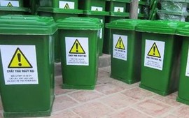 Hướng dẫn tra cứu danh sách đơn vị xử lý chất thải nguy hại 