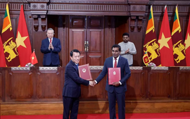 Hai nước Việt Nam và Sri Lanka tăng cường trao đổi hợp tác