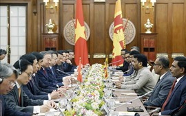 Tổng Bí thư, Chủ tịch nước Tô Lâm hội đàm với Tổng thống Sri Lanka Anura Kumara Dissanayake
