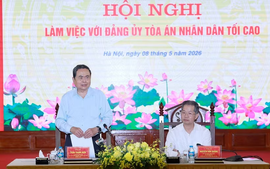Chủ tịch Quốc hội: Nâng cao chất lượng, hiệu quả hoạt động xét xử của Tòa án các cấp