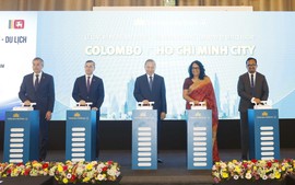 Việt Nam - Sri Lanka thúc đẩy hợp tác thương mại, đầu tư và du lịch lên tầm cao mới