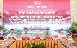 Huế đủ điều kiện trở thành trung tâm y học, chăm sóc sức khỏe đẳng cấp cao