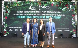 Phúc Sinh hoàn thành dự án phát triển bền vững hợp tác cùng DFCD và SNV