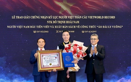 Áo Dài lập Kỷ lục Người Việt Toàn cầu: Khẳng định vị thế và sức sống áo dài Việt Nam