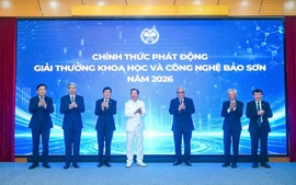Phát động Giải thưởng Khoa học và Công nghệ Bảo Sơn 2026, tăng mức thưởng lên 140.000 USD