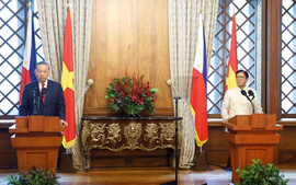 Tuyên bố chung về quan hệ Đối tác Chiến lược tăng cường giữa CH Philippines và CHXHCN Việt Nam