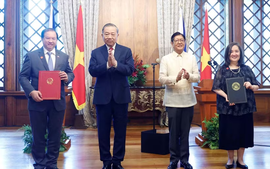 Việt Nam-Philippines nâng cấp quan hệ Đối tác Chiến lược tăng cường