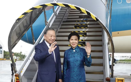 Tổng Bí thư, Chủ tịch nước Tô Lâm kết thúc tốt đẹp chuyến thăm cấp Nhà nước tới Philippines