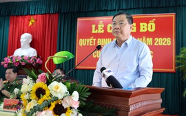 Phó Thủ tướng Thường trực Phạm Gia Túc dự lễ công bố Quyết định đặc xá năm 2026