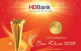 Hai giải pháp tài chính của HDBank được vinh danh tại Sao Khuê 2026
