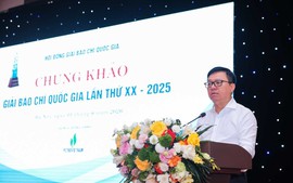 124 tác phẩm báo chí đạt Giải tại Giải Báo chí quốc gia lần thứ XX - 2025