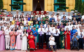 Tổng Bí thư, Chủ tịch nước Tô Lâm: Một việc tử tế hôm nay là biểu hiện sinh động của thi đua ái quốc
