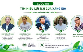 Sẵn sàng cho cuộc thi 'Tìm hiểu lợi ích của xăng sinh học E10'
