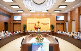 Khai mạc Phiên họp thứ 3 Ủy ban Thường vụ Quốc hội