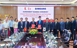 Samsung Việt Nam nâng tầm hợp tác với hàng loạt trường đại học về đào tạo nhân lực công nghệ cao